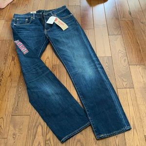Levis jeans, tags on, never worn